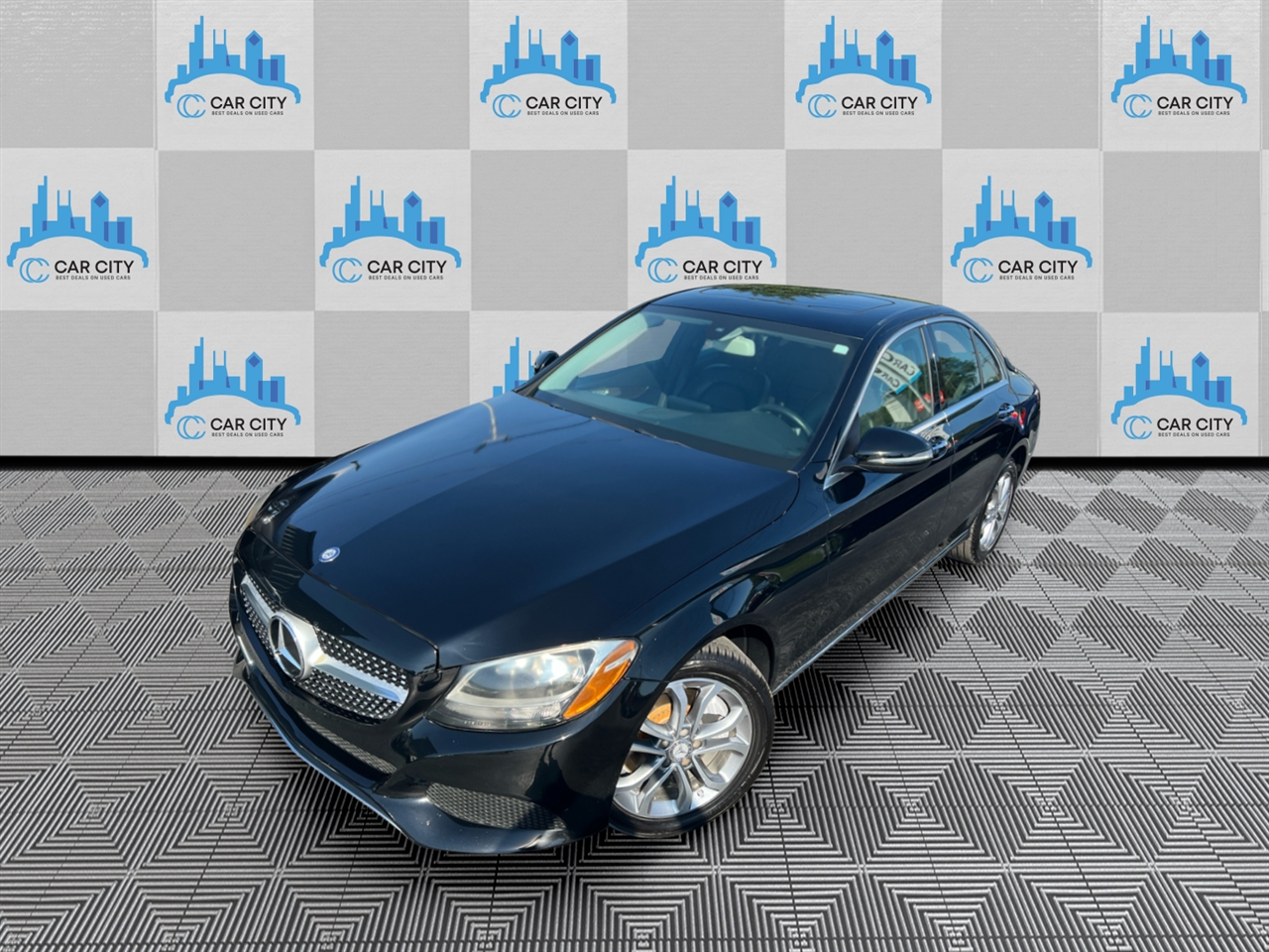 Mercedes-Benz C-Class C300 4MATIC Sedan 2018