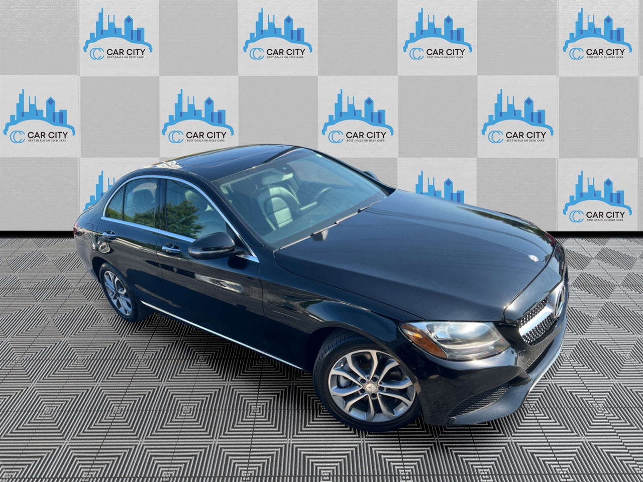 Mercedes-Benz C-Class C300 4MATIC Sedan 2018