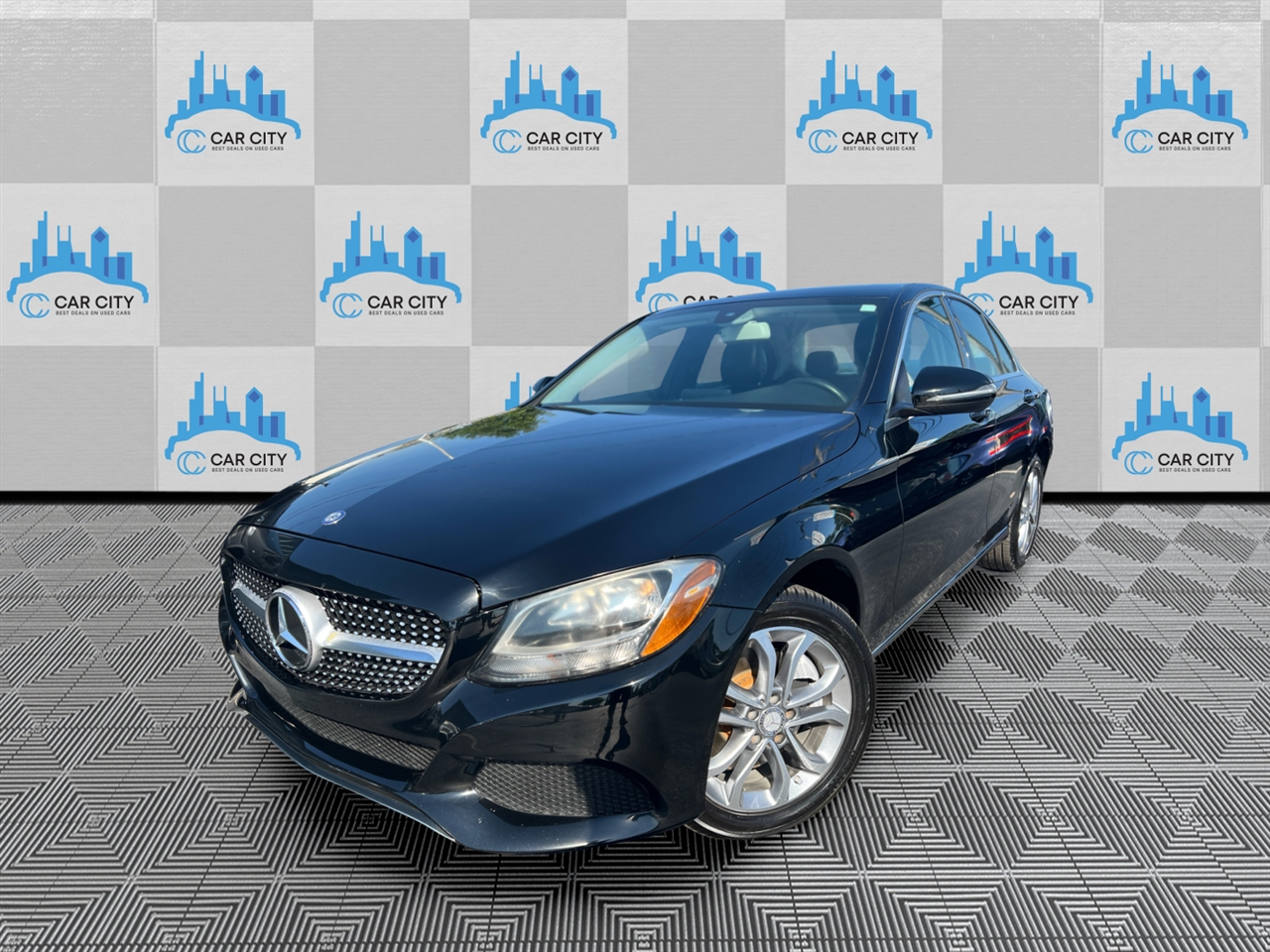 Mercedes-Benz C-Class C300 4MATIC Sedan 2018