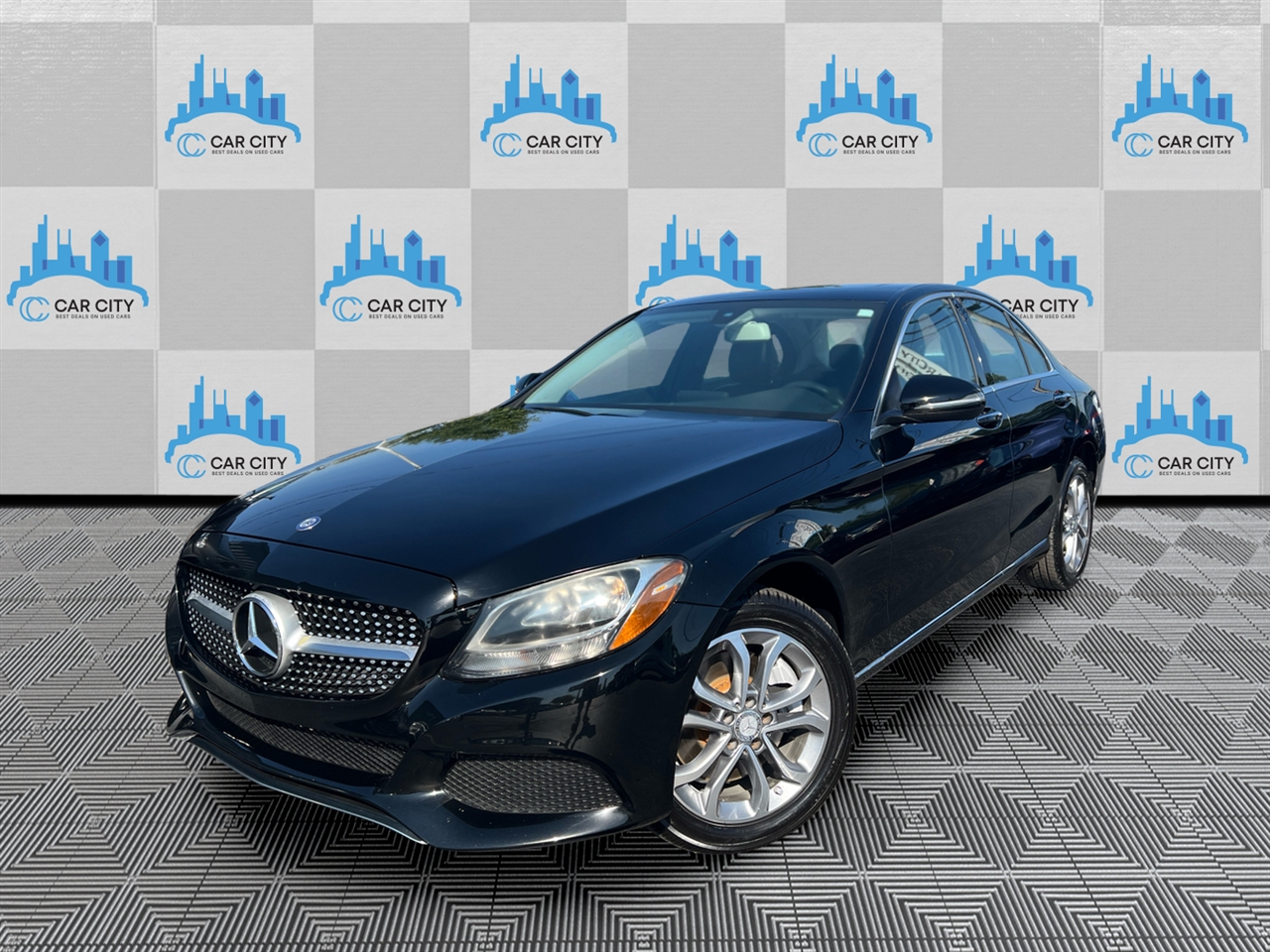 Mercedes-Benz C-Class C300 4MATIC Sedan 2018