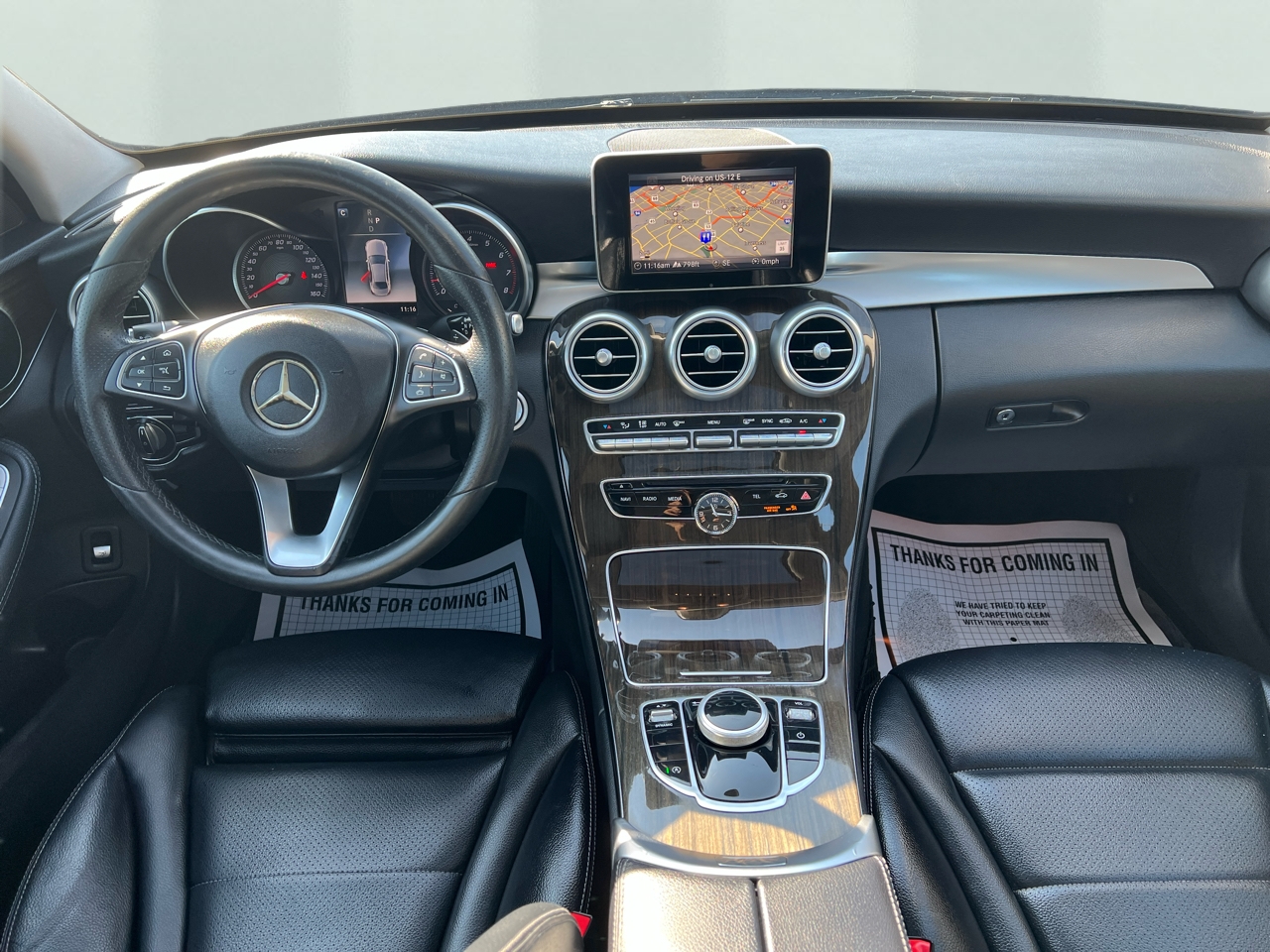 Mercedes-Benz C-Class C300 4MATIC Sedan 2018