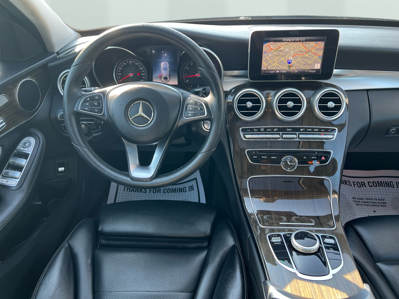 Mercedes-Benz C-Class C300 4MATIC Sedan 2018