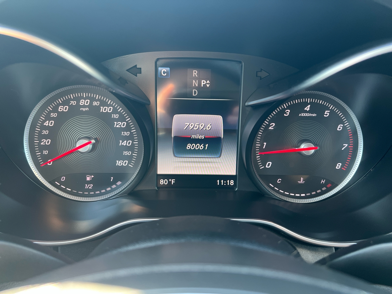 Mercedes-Benz C-Class C300 4MATIC Sedan 2018