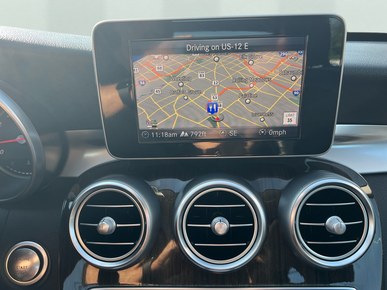 Mercedes-Benz C-Class C300 4MATIC Sedan 2018