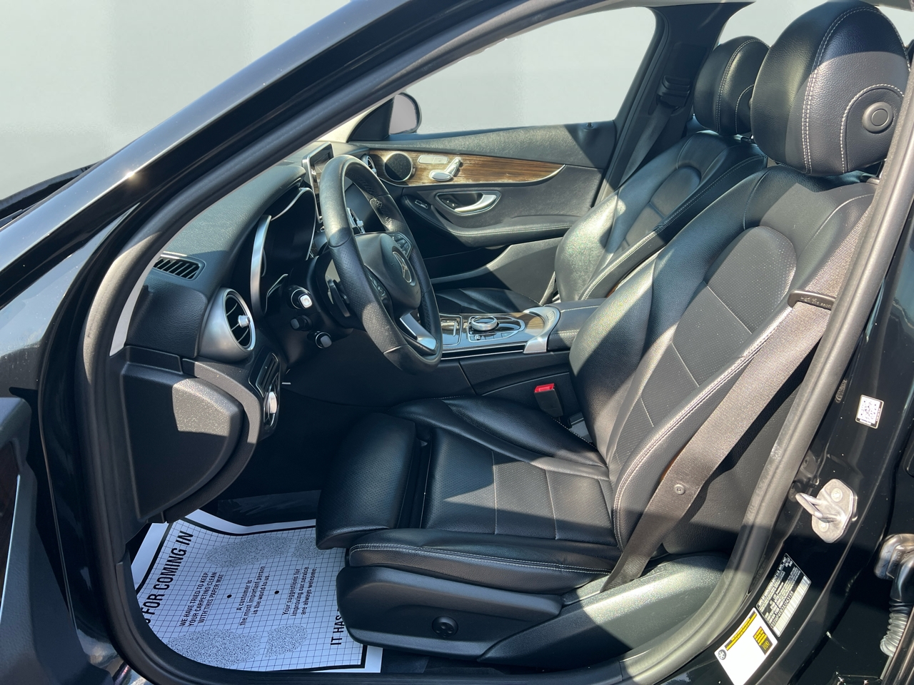 Mercedes-Benz C-Class C300 4MATIC Sedan 2018