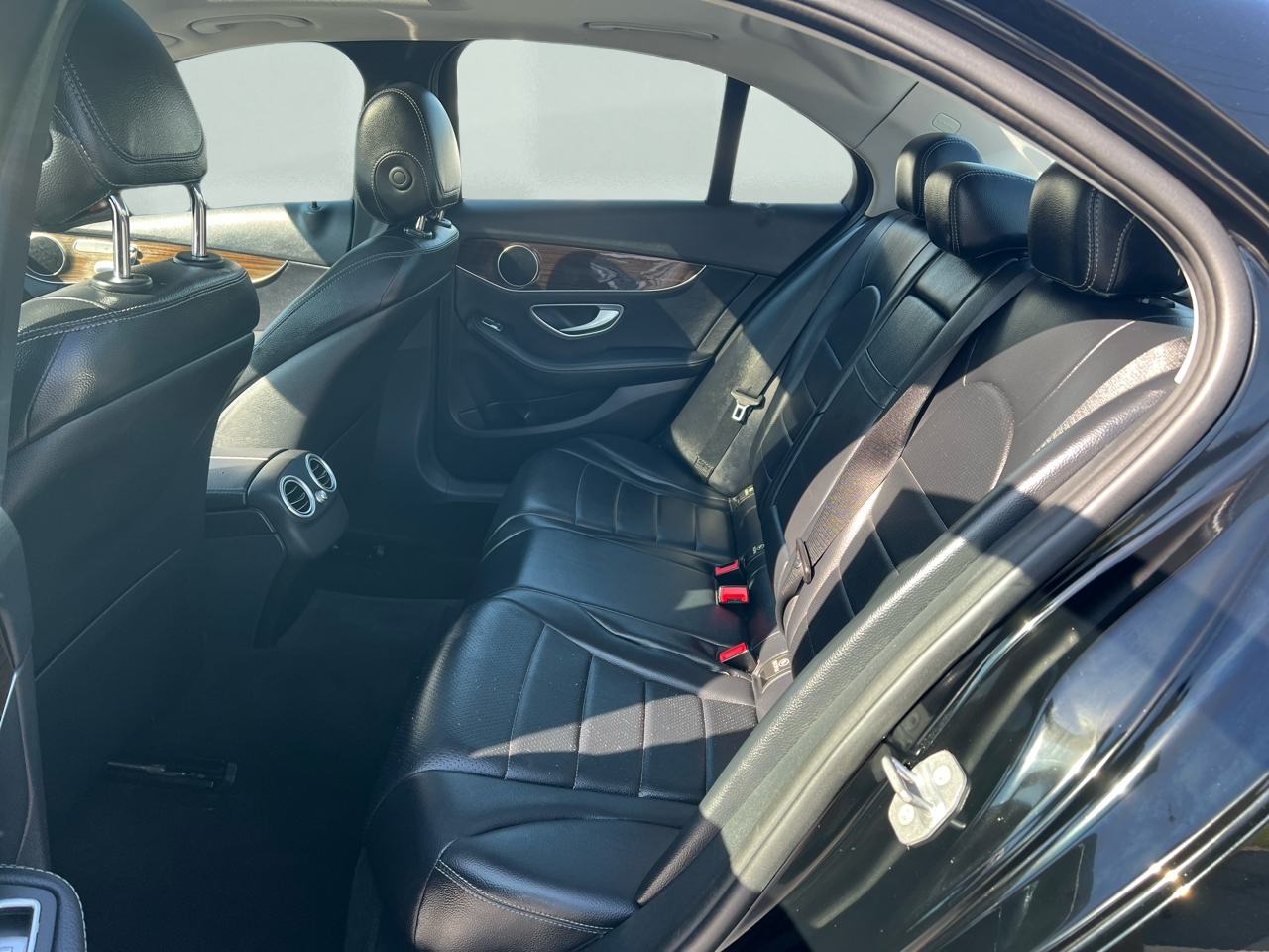 Mercedes-Benz C-Class C300 4MATIC Sedan 2018