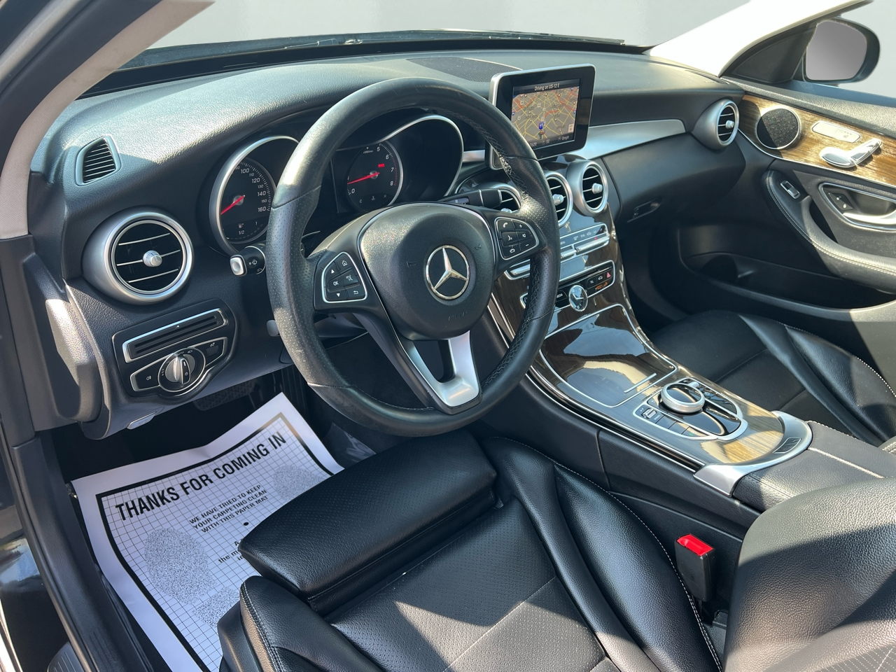 Mercedes-Benz C-Class C300 4MATIC Sedan 2018