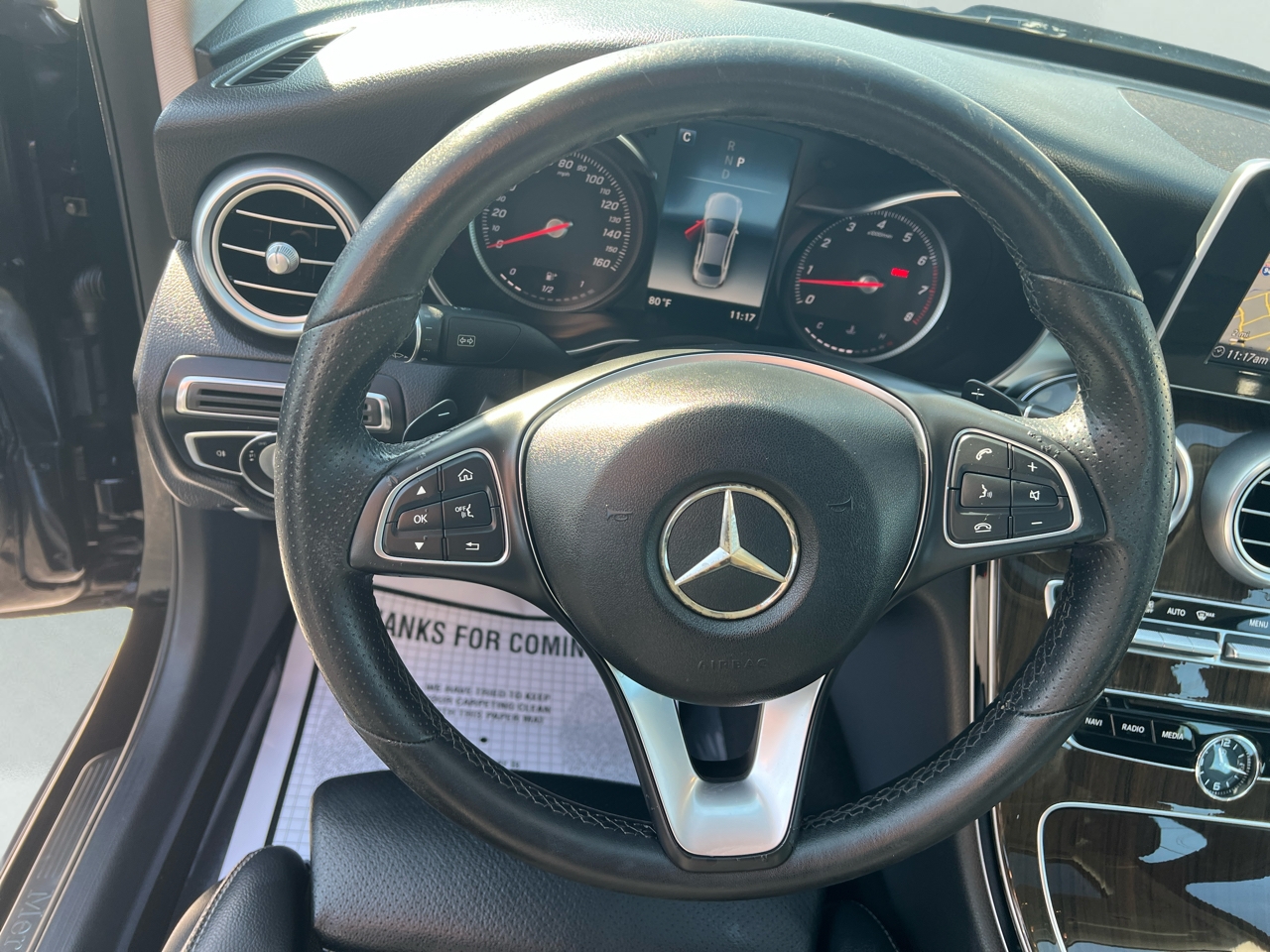 Mercedes-Benz C-Class C300 4MATIC Sedan 2018