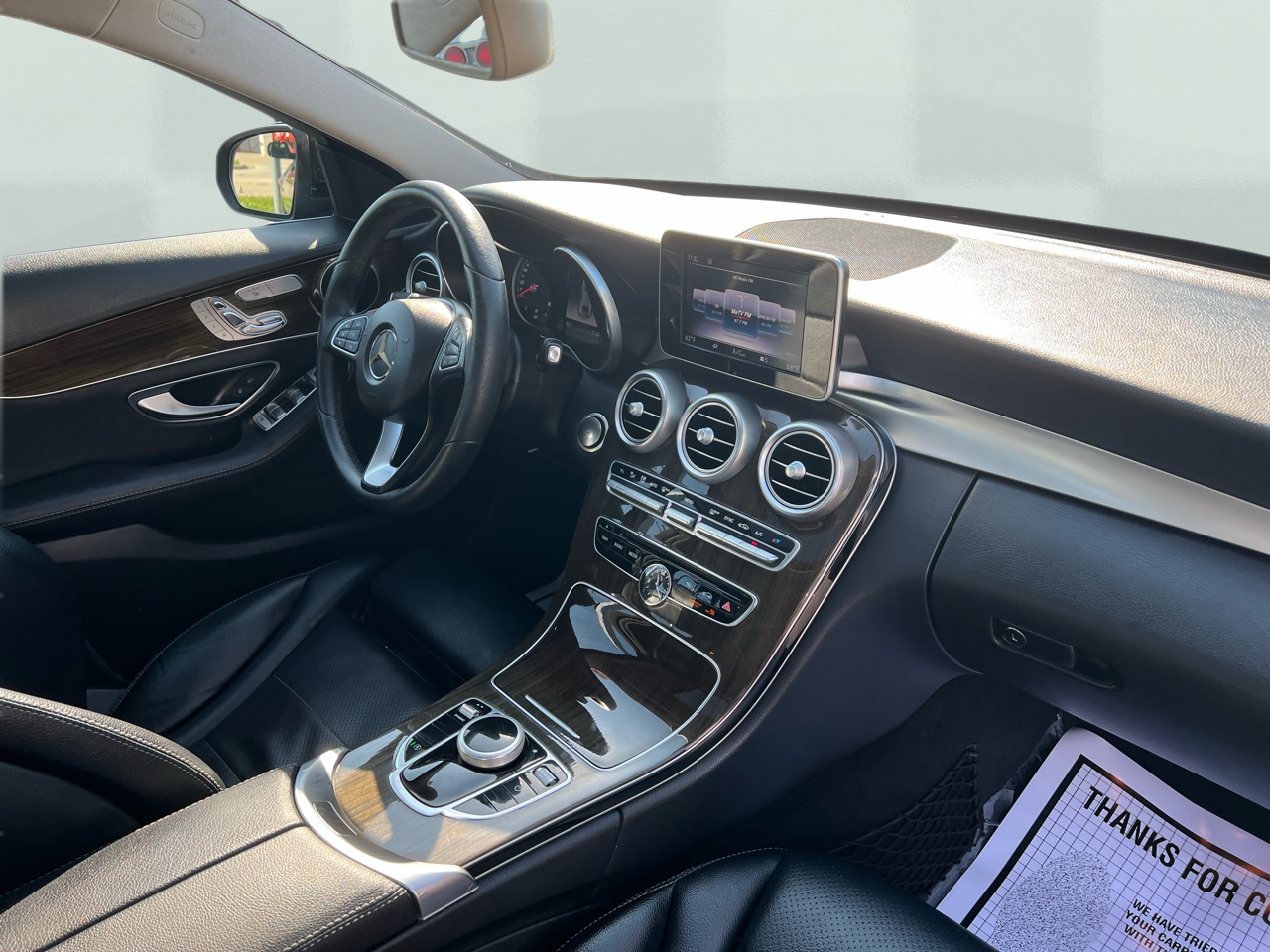 Mercedes-Benz C-Class C300 4MATIC Sedan 2018