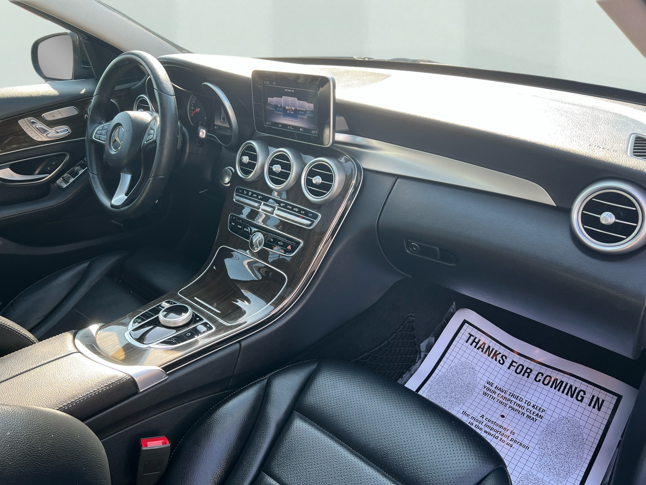 Mercedes-Benz C-Class C300 4MATIC Sedan 2018