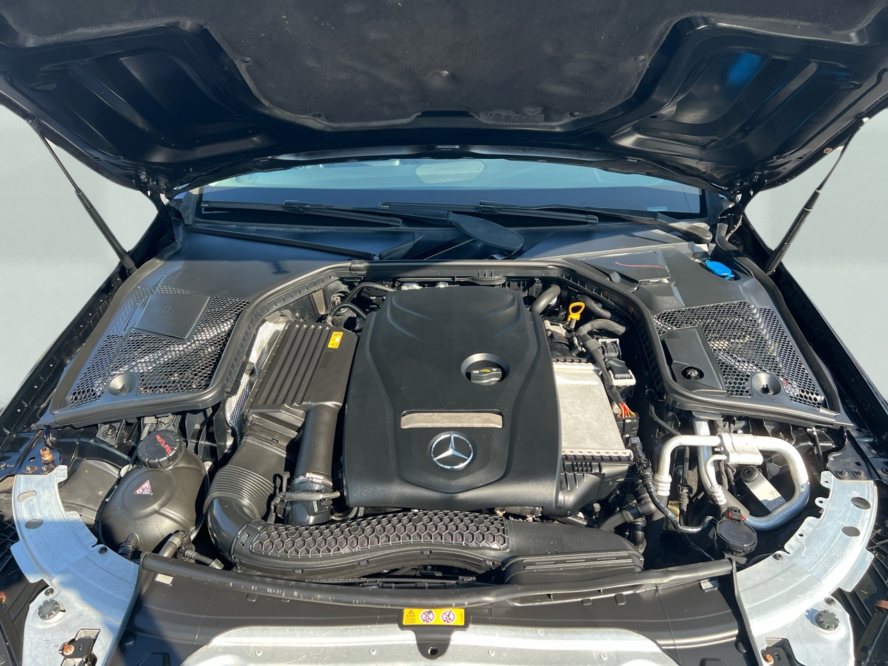 Mercedes-Benz C-Class C300 4MATIC Sedan 2018