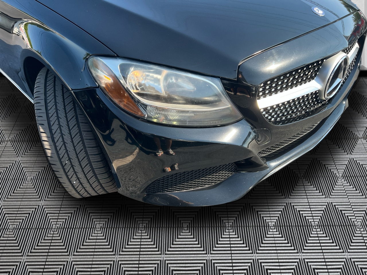 Mercedes-Benz C-Class C300 4MATIC Sedan 2018