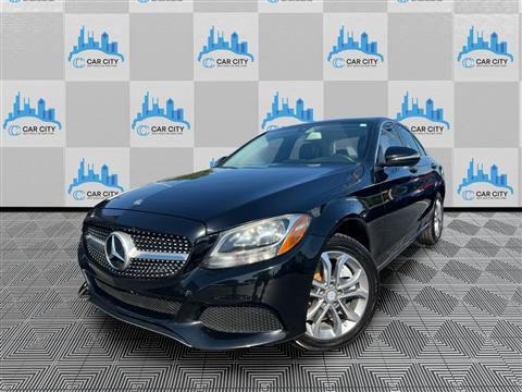 2018 Mercedes-Benz C-Class C300 4MATIC Sedan