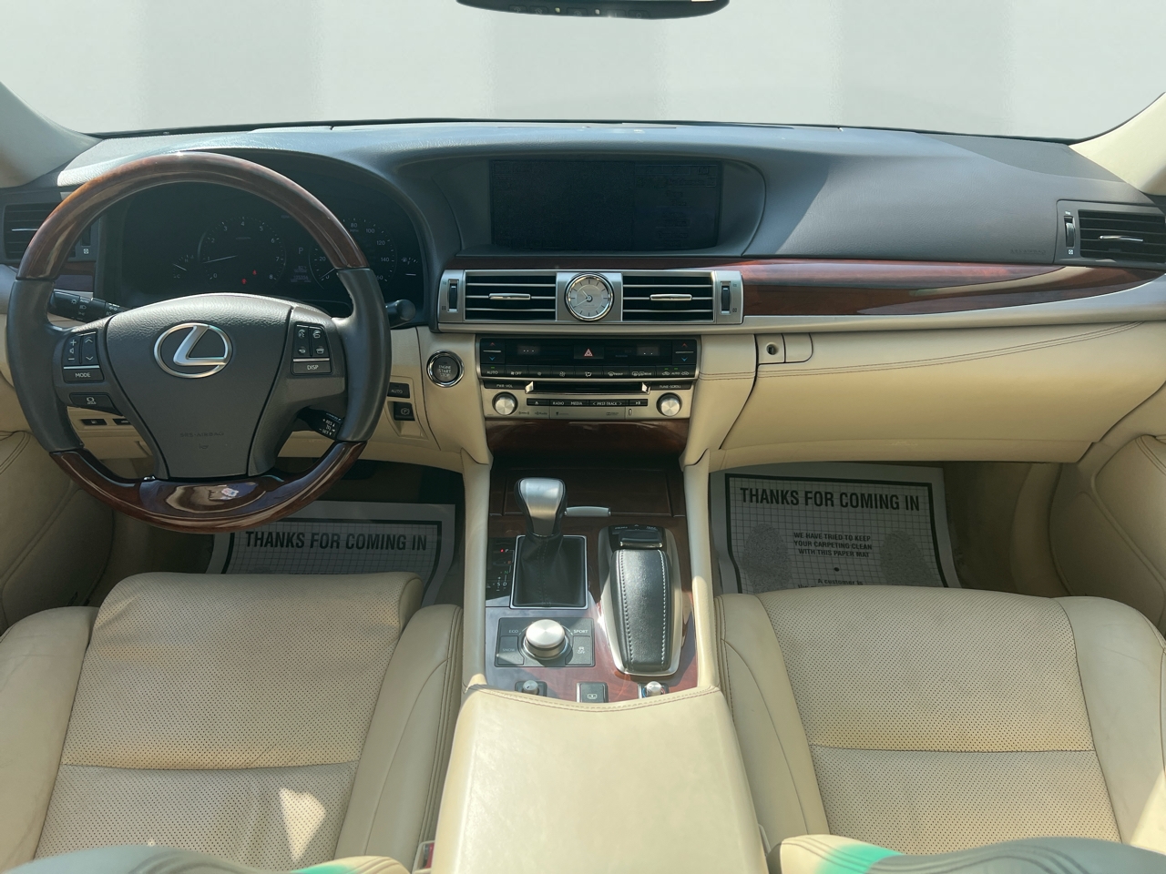 Lexus LS 460 Luxury Sedan AWD 2015