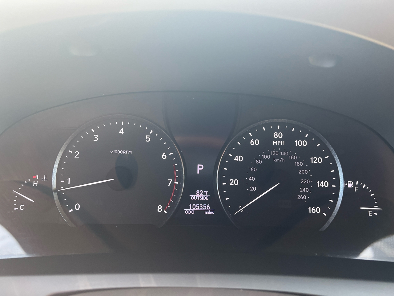 Lexus LS 460 Luxury Sedan AWD 2015