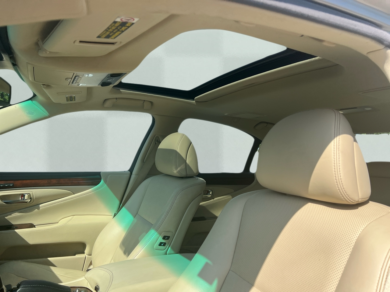 Lexus LS 460 Luxury Sedan AWD 2015