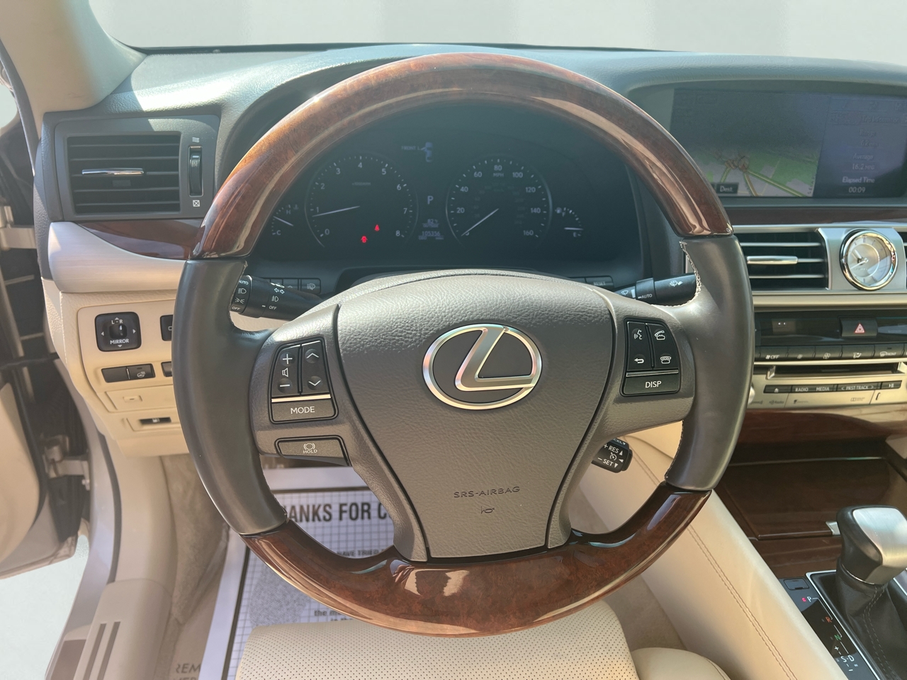 Lexus LS 460 Luxury Sedan AWD 2015