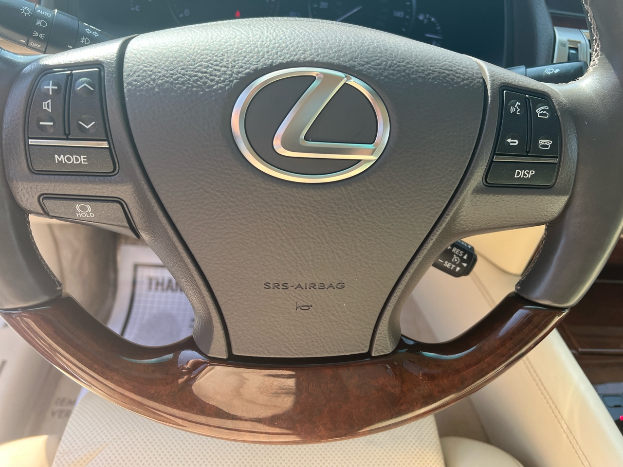 Lexus LS 460 Luxury Sedan AWD 2015