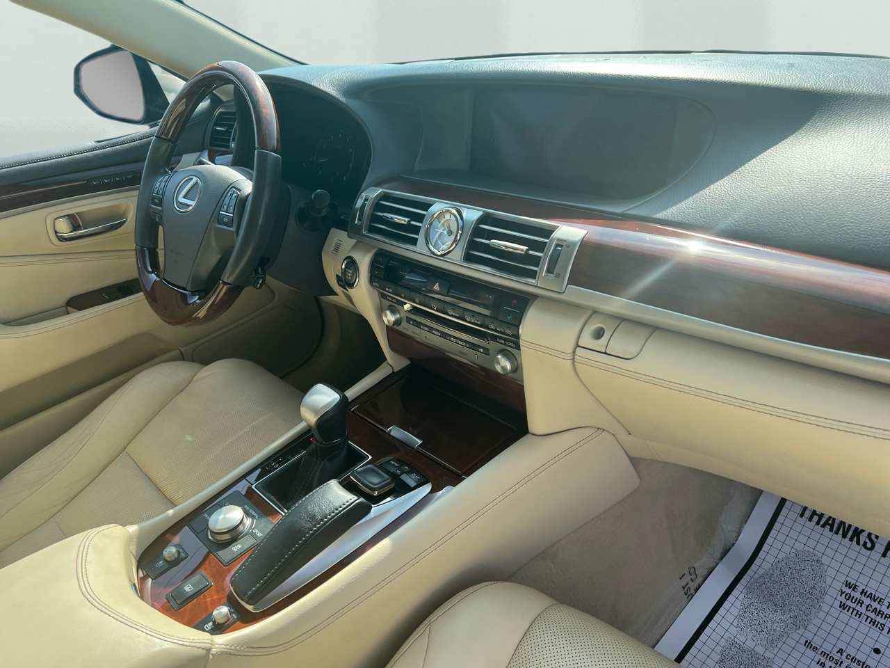 Lexus LS 460 Luxury Sedan AWD 2015