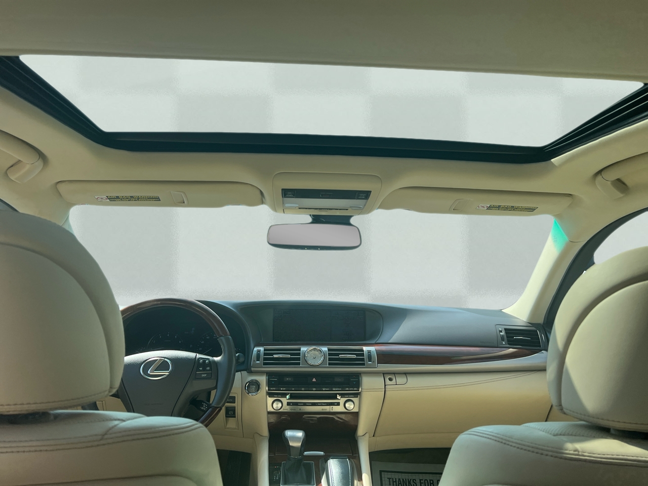 Lexus LS 460 Luxury Sedan AWD 2015