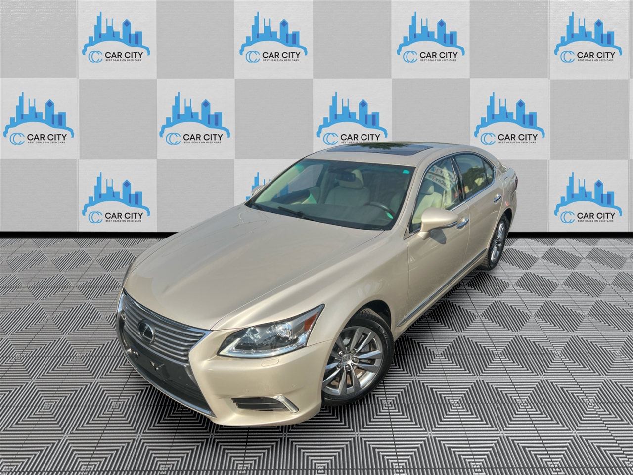 Lexus LS 460 Luxury Sedan AWD 2015