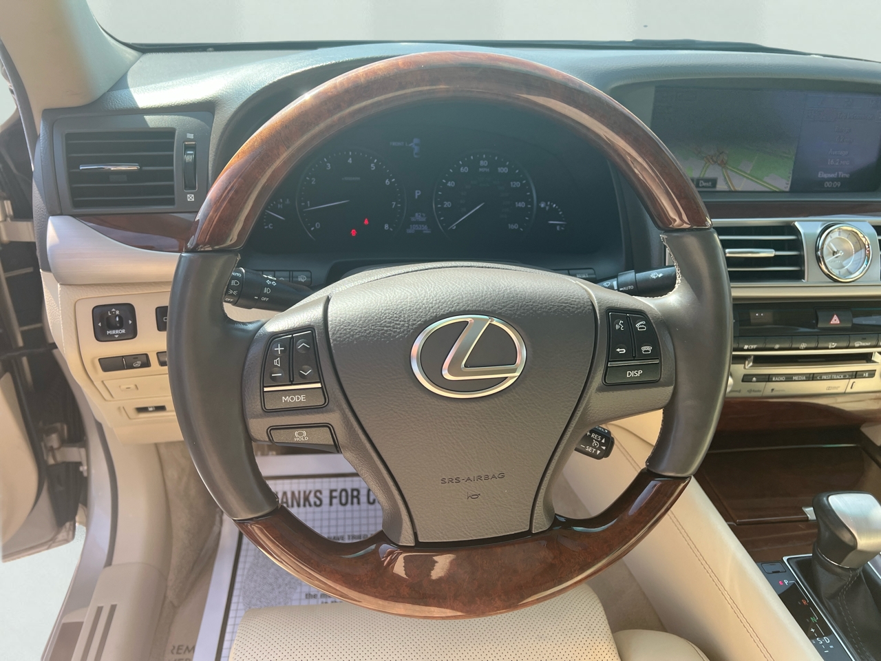 Lexus LS 460 Luxury Sedan AWD 2015