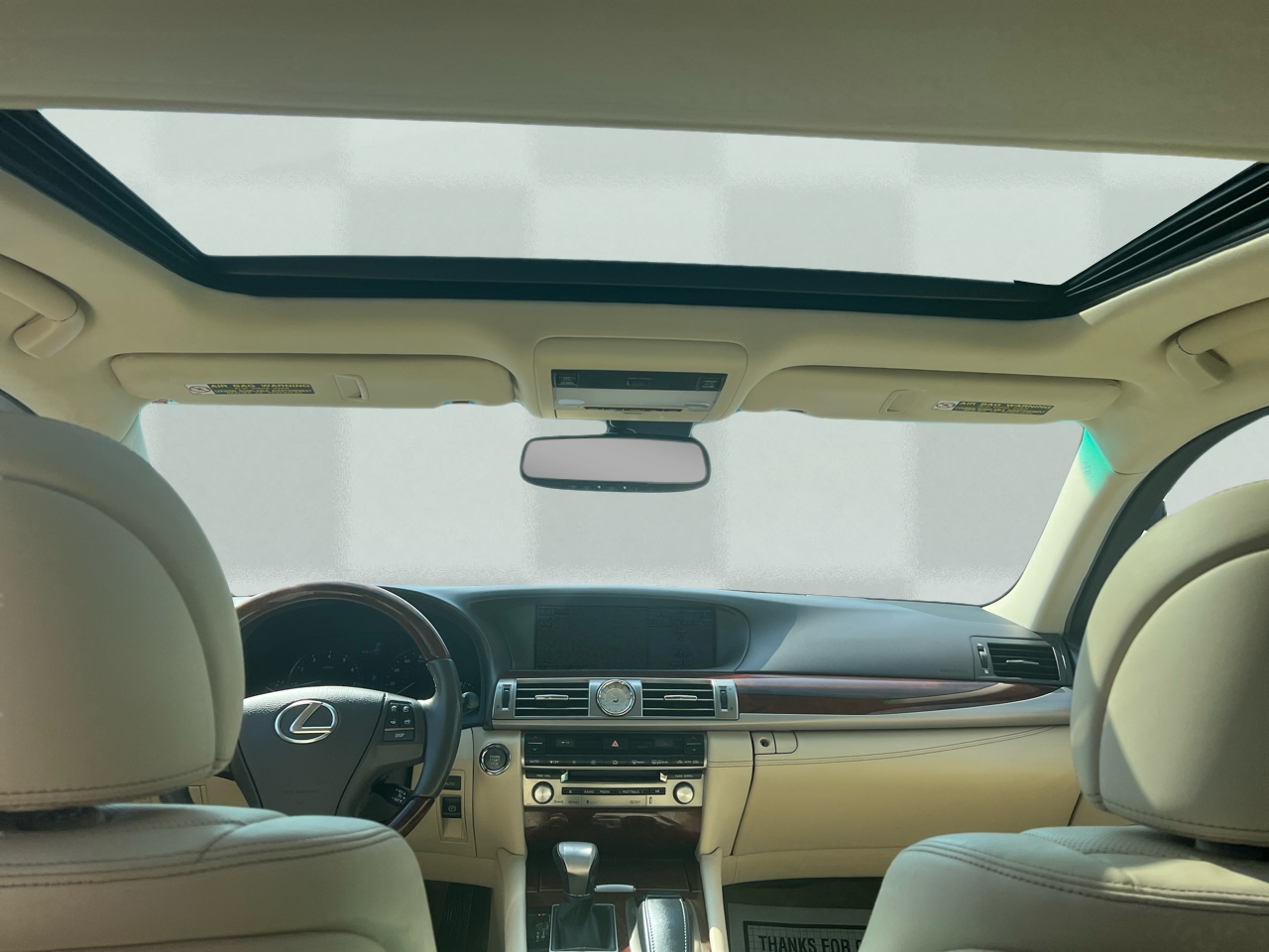 Lexus LS 460 Luxury Sedan AWD 2015