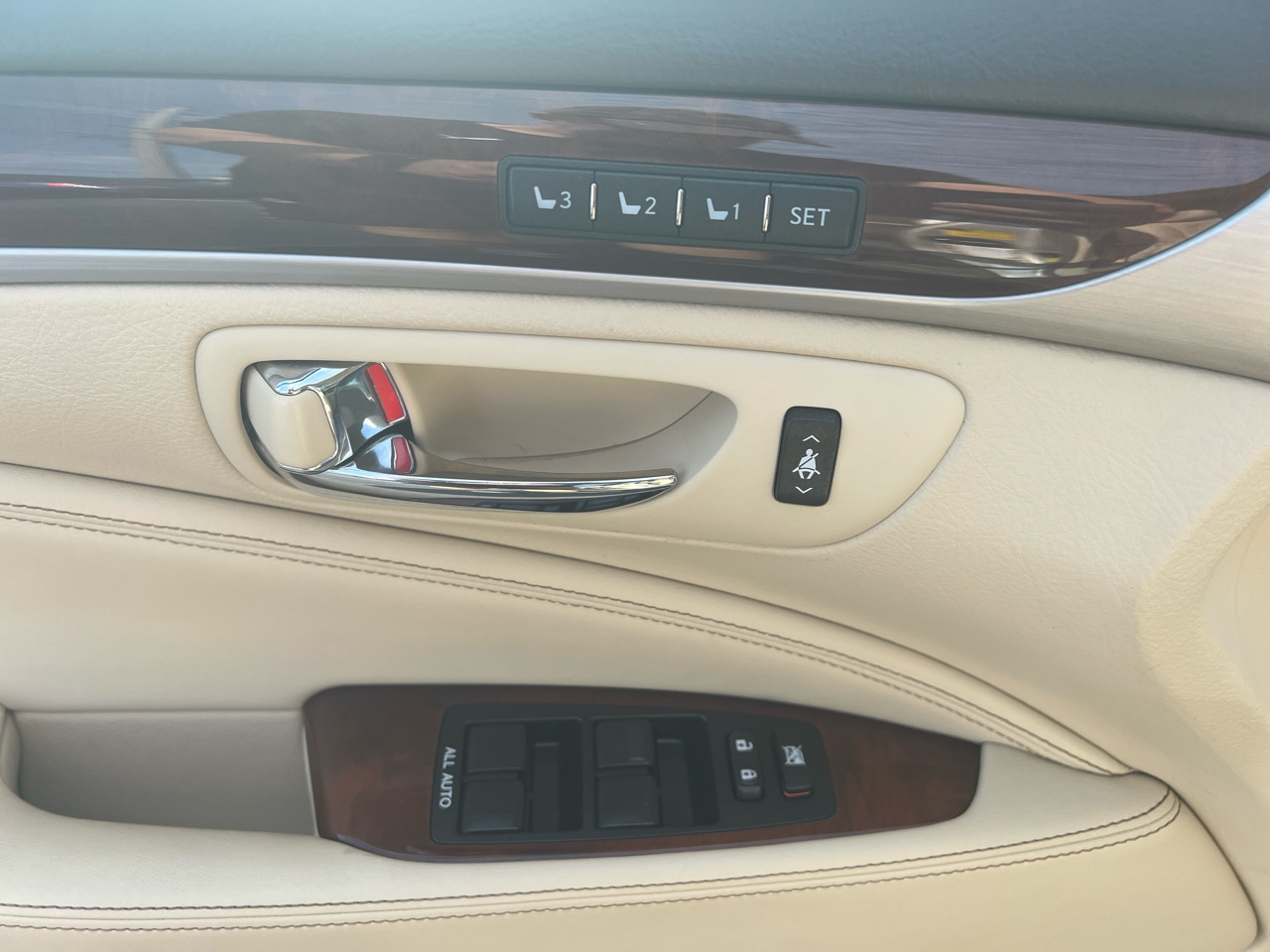 Lexus LS 460 Luxury Sedan AWD 2015