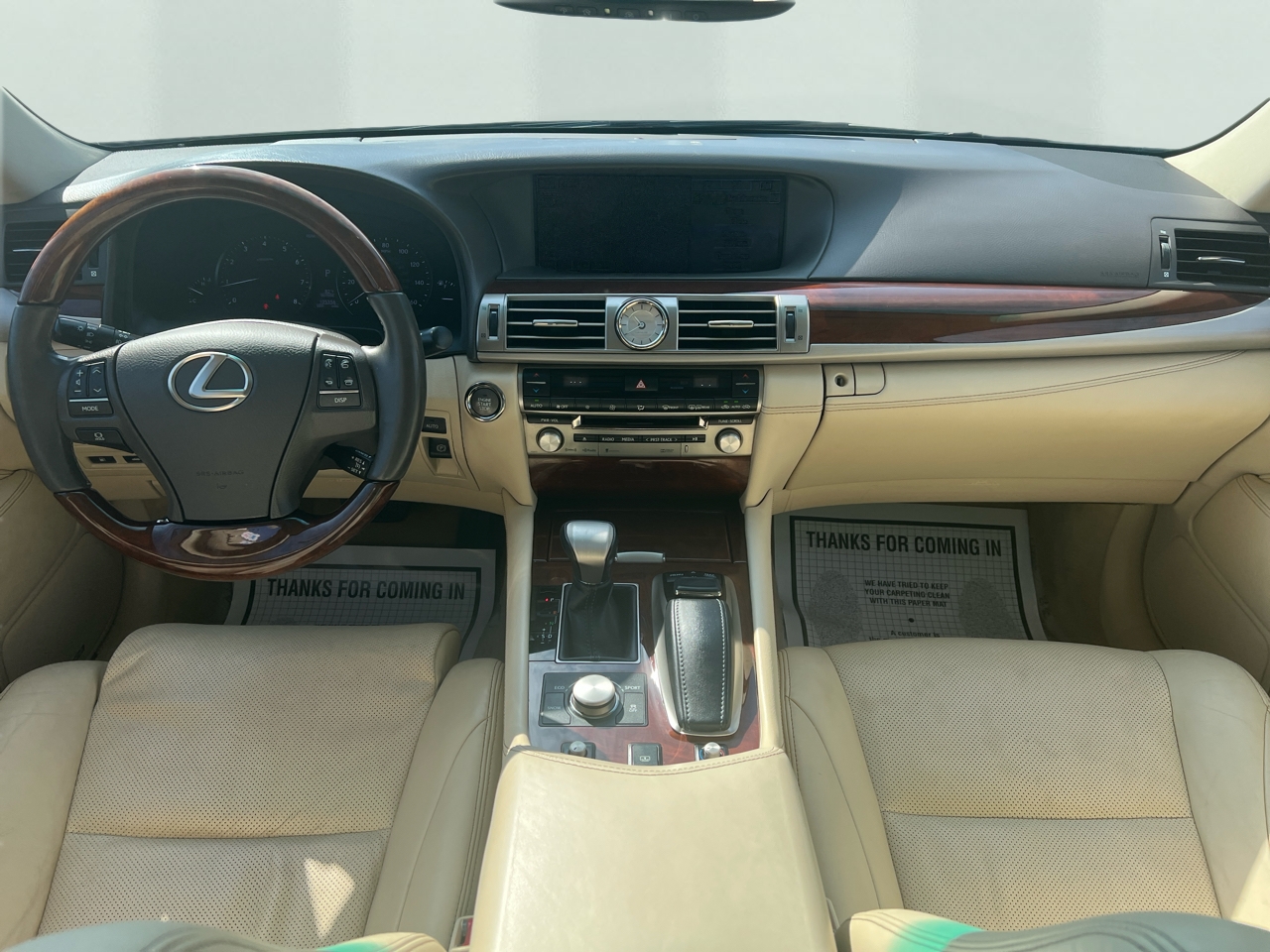 Lexus LS 460 Luxury Sedan AWD 2015