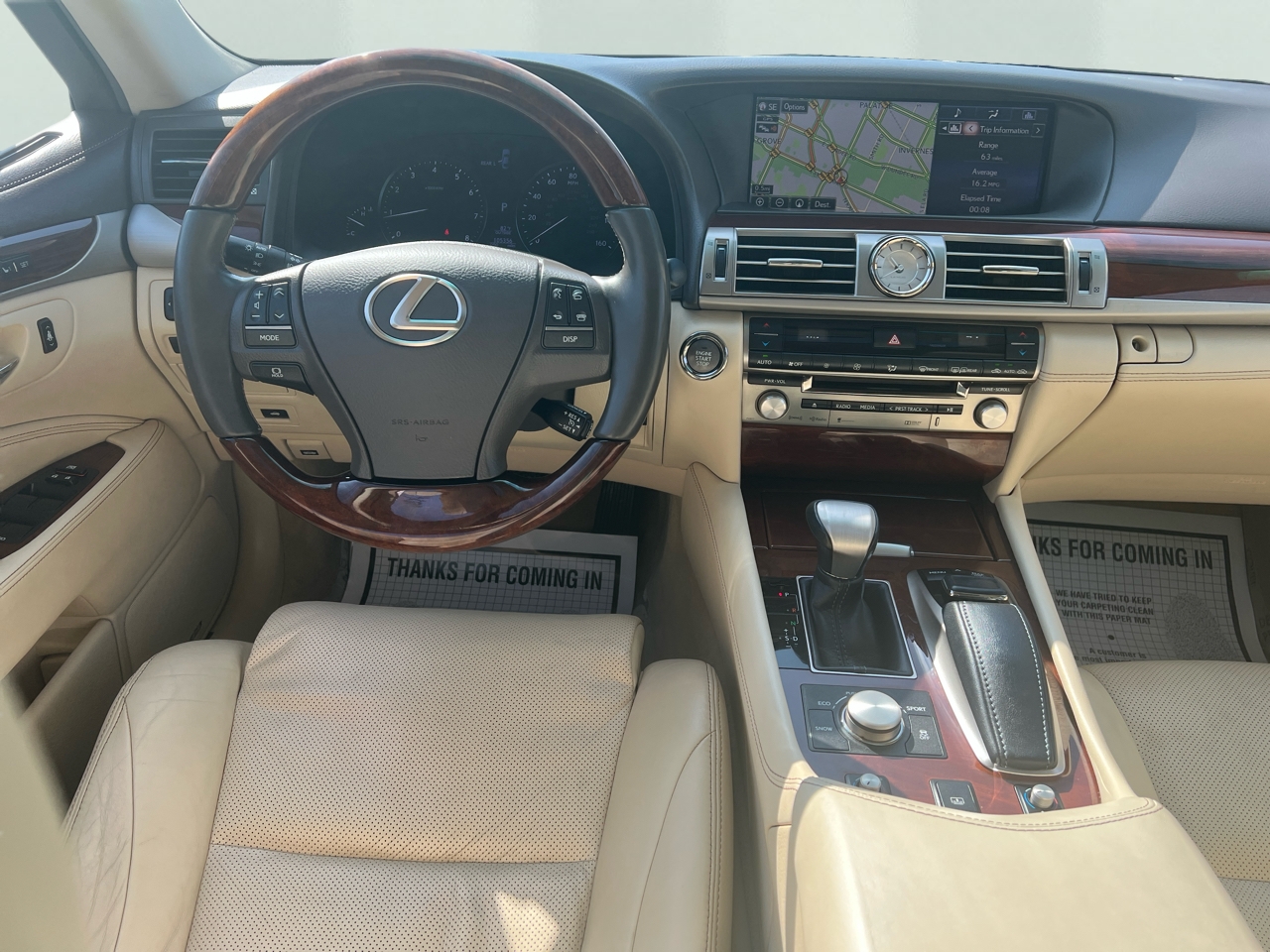 Lexus LS 460 Luxury Sedan AWD 2015