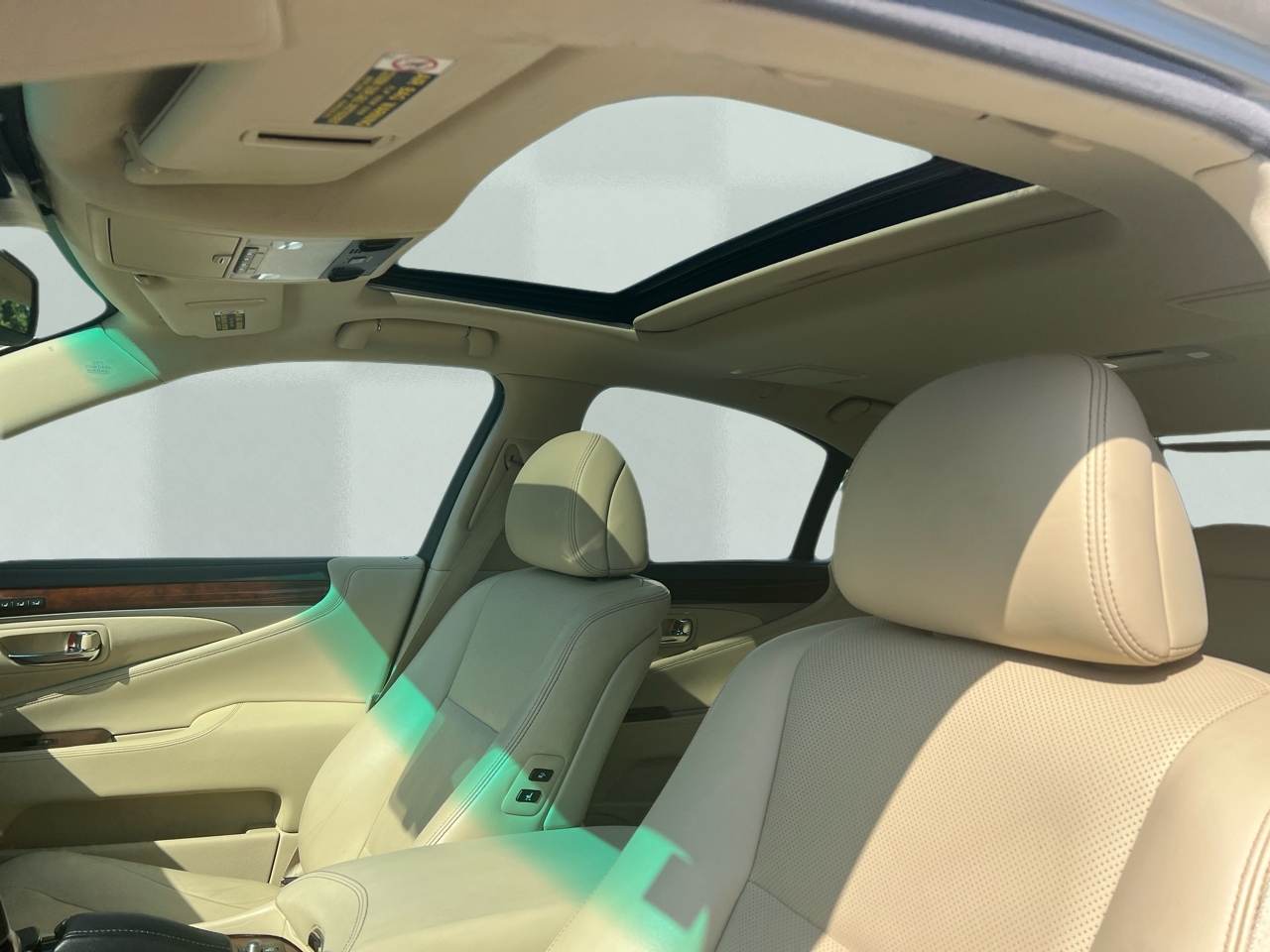 Lexus LS 460 Luxury Sedan AWD 2015