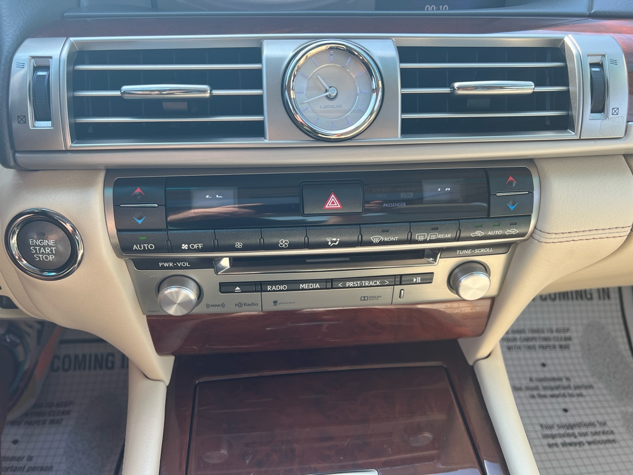 Lexus LS 460 Luxury Sedan AWD 2015