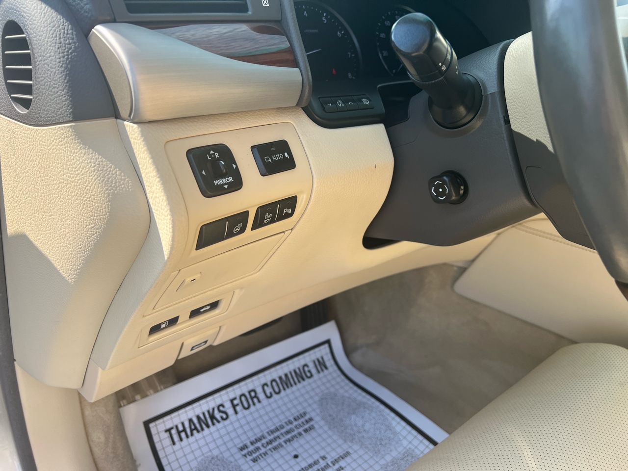 Lexus LS 460 Luxury Sedan AWD 2015