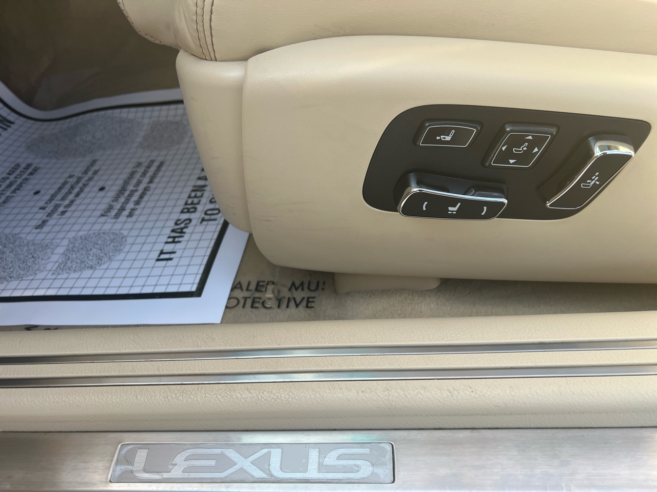 Lexus LS 460 Luxury Sedan AWD 2015