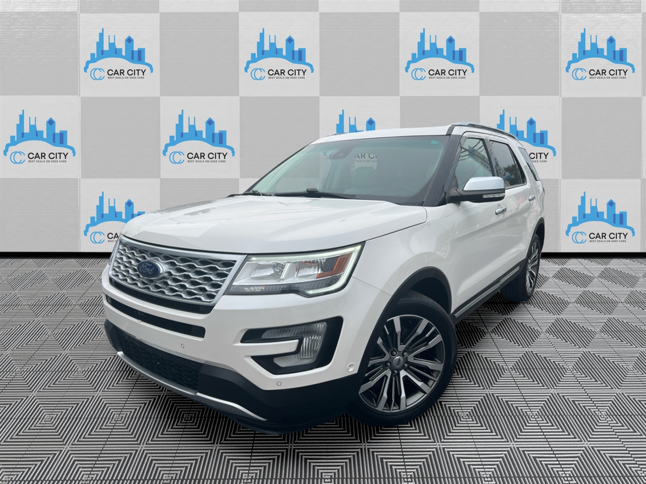 2016 Ford Explorer Platinum
