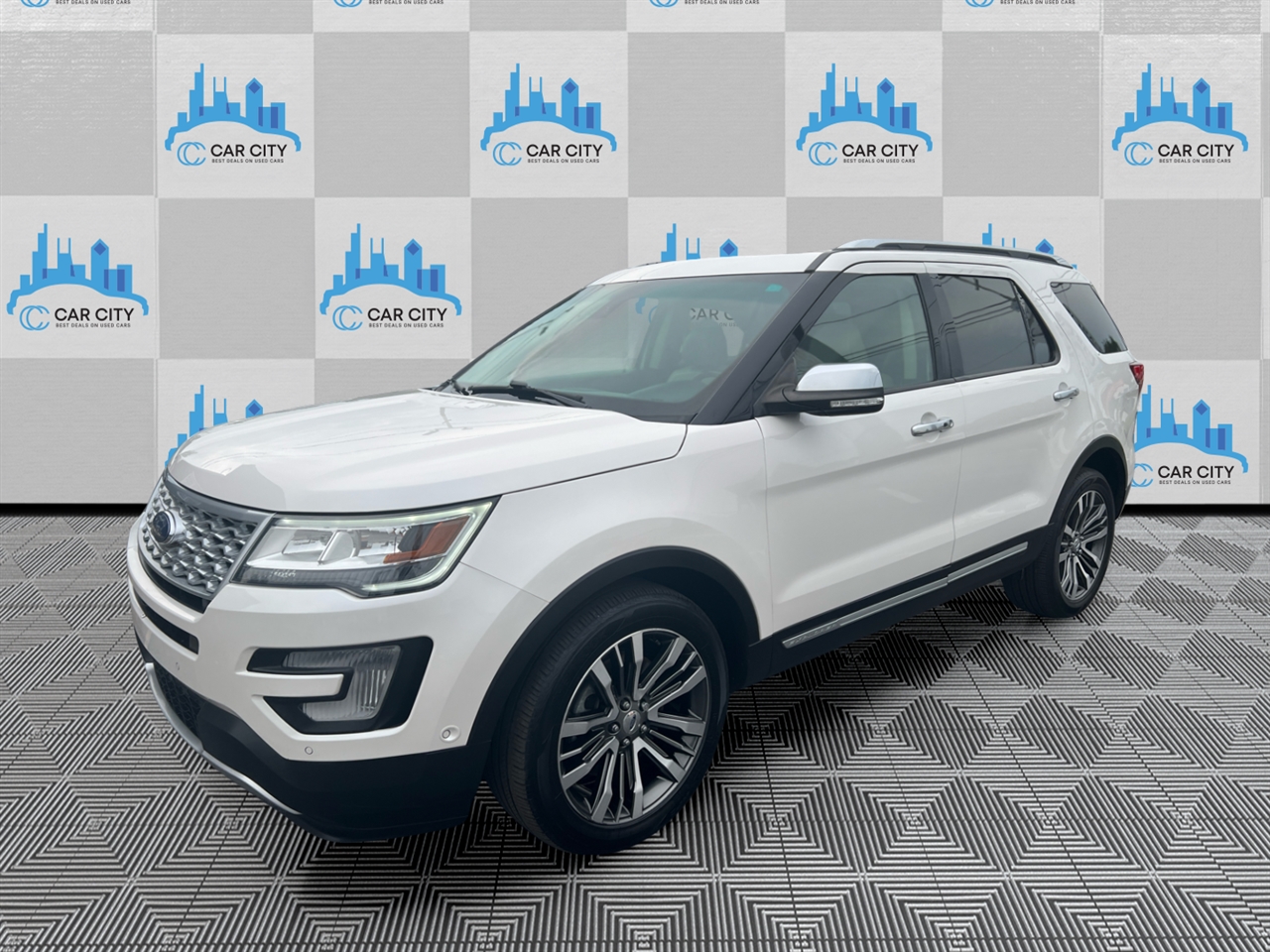 Ford Explorer Platinum 4WD 2016