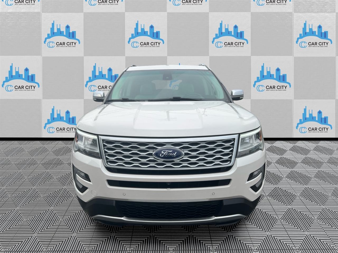 Ford Explorer Platinum 4WD 2016