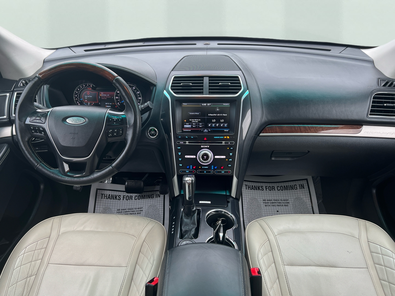 Ford Explorer Platinum 4WD 2016