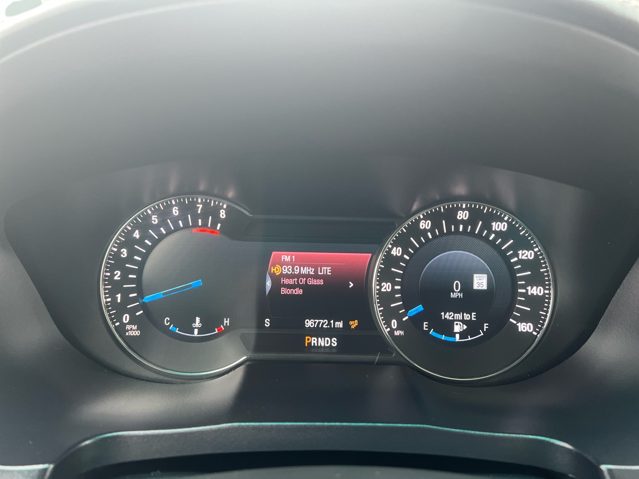 Ford Explorer Platinum 4WD 2016