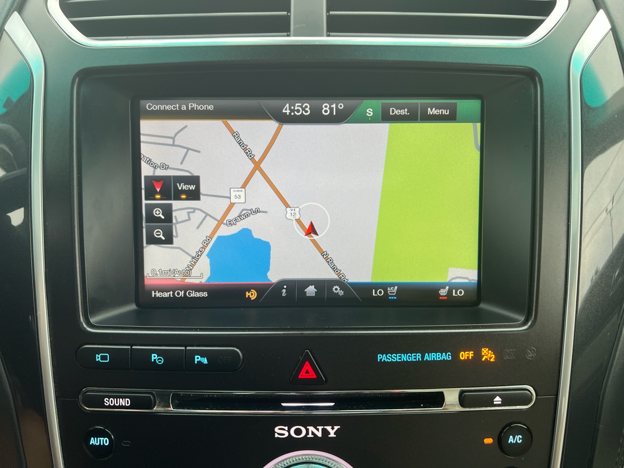 Ford Explorer Platinum 4WD 2016