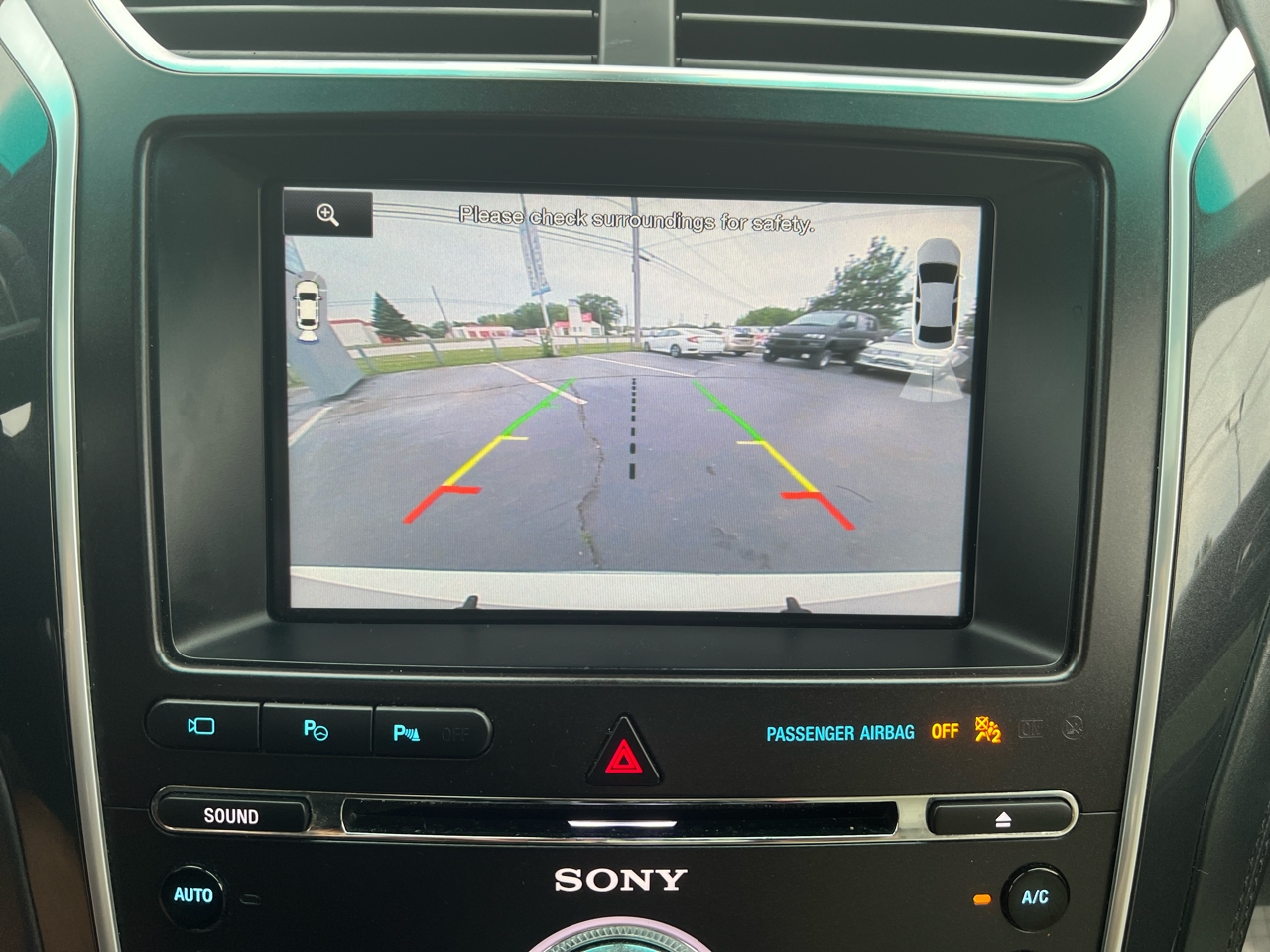 Ford Explorer Platinum 4WD 2016