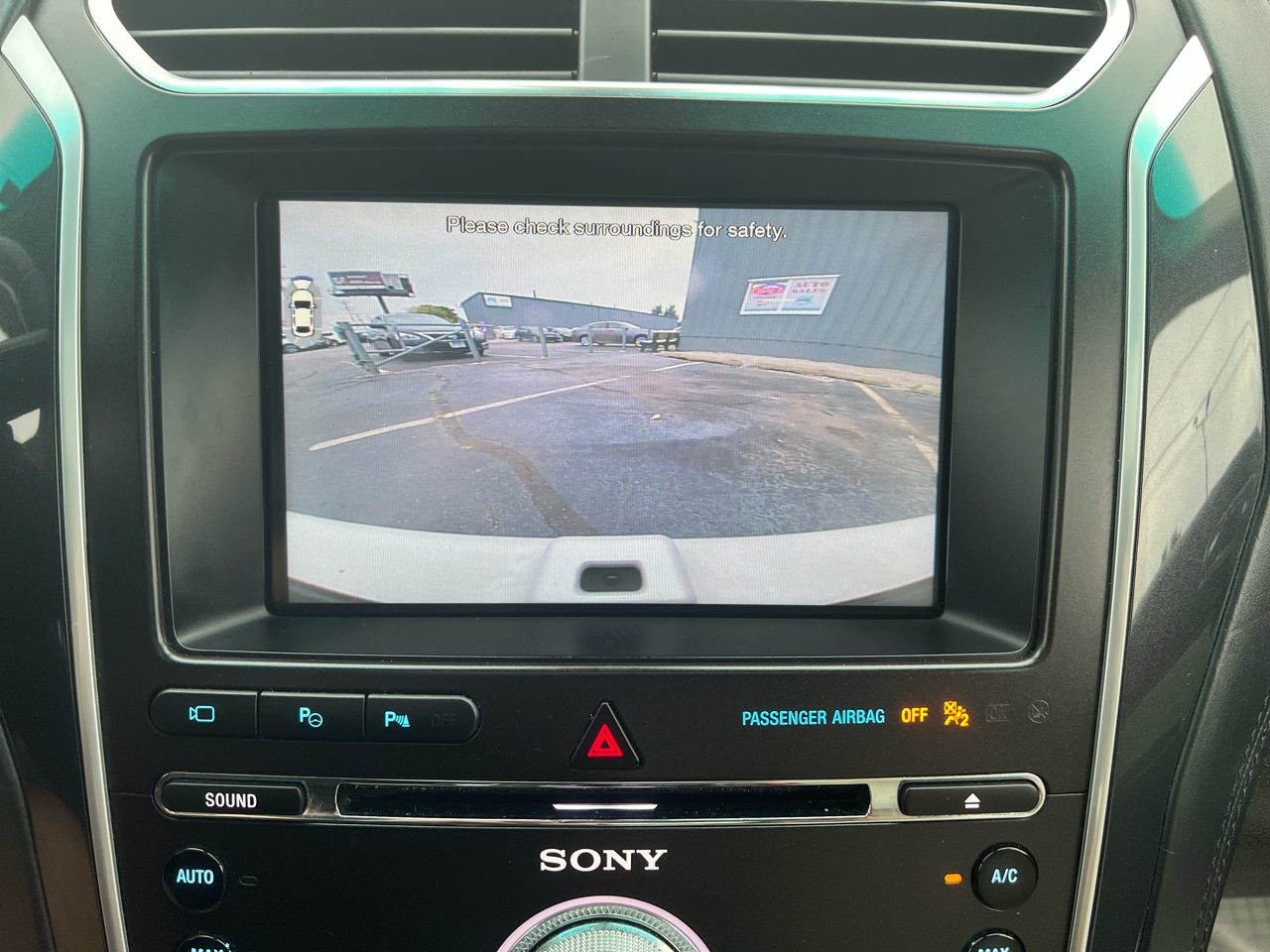 Ford Explorer Platinum 4WD 2016