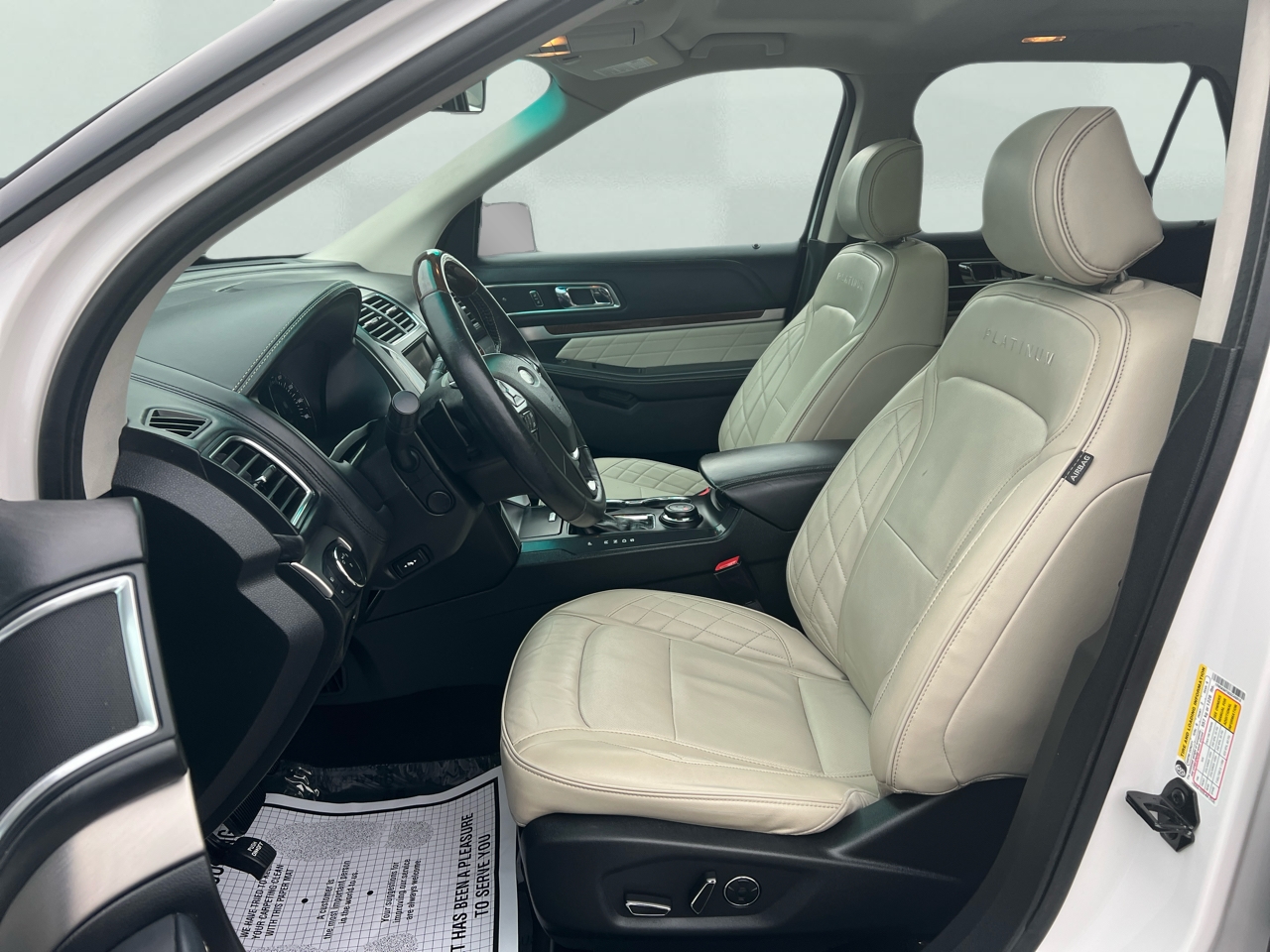 Ford Explorer Platinum 4WD 2016