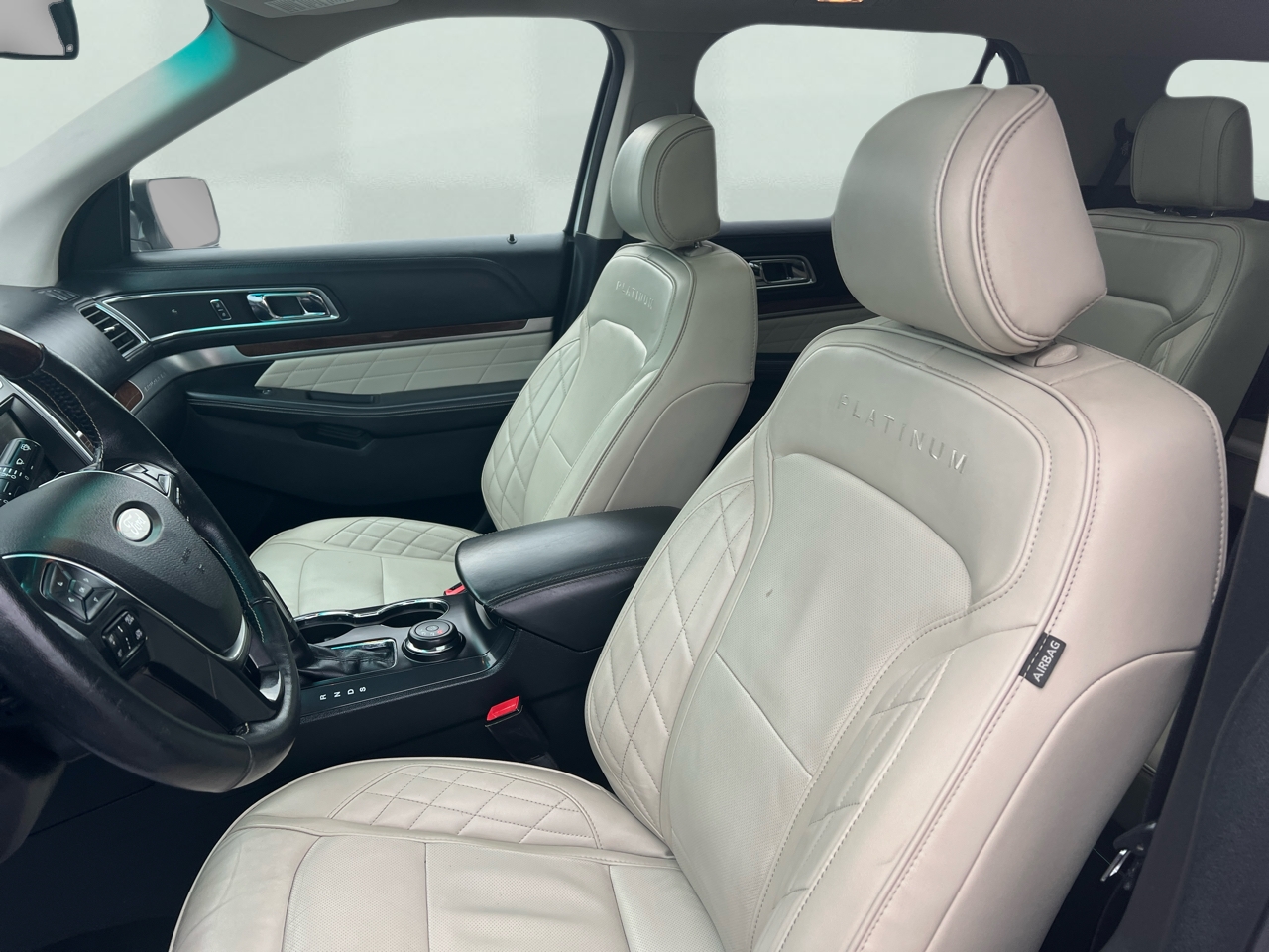 Ford Explorer Platinum 4WD 2016