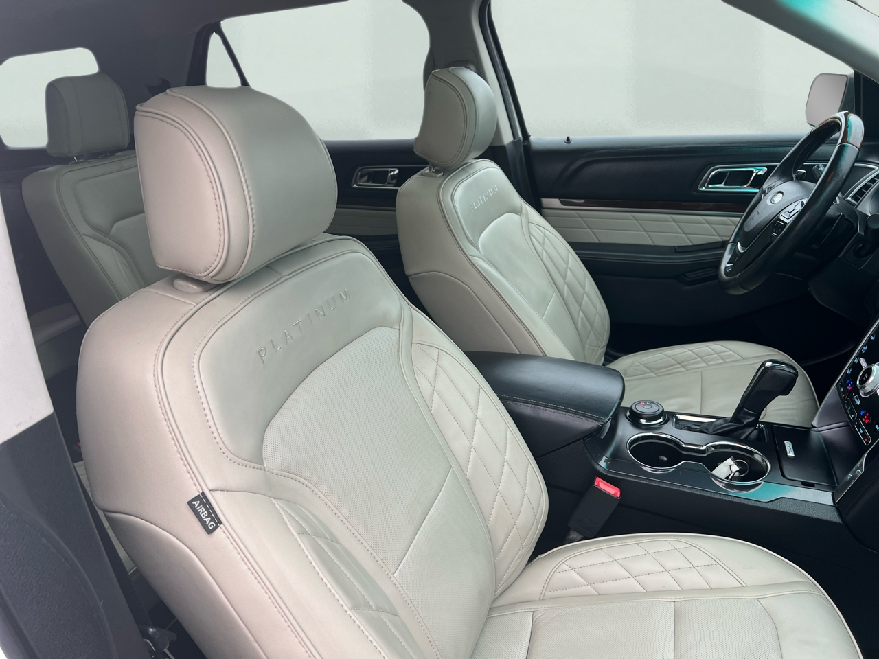 Ford Explorer Platinum 4WD 2016