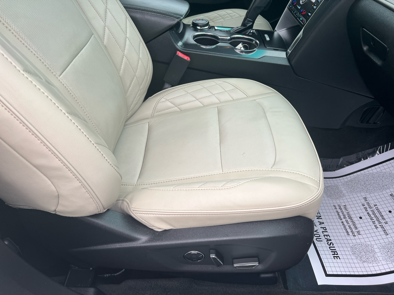 Ford Explorer Platinum 4WD 2016