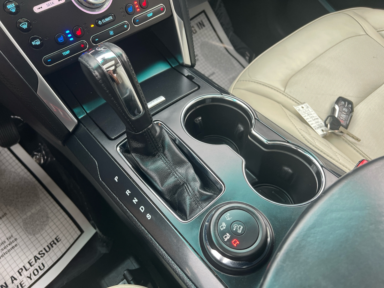 Ford Explorer Platinum 4WD 2016