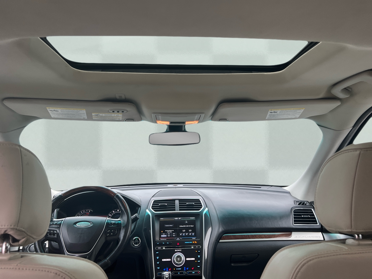 Ford Explorer Platinum 4WD 2016