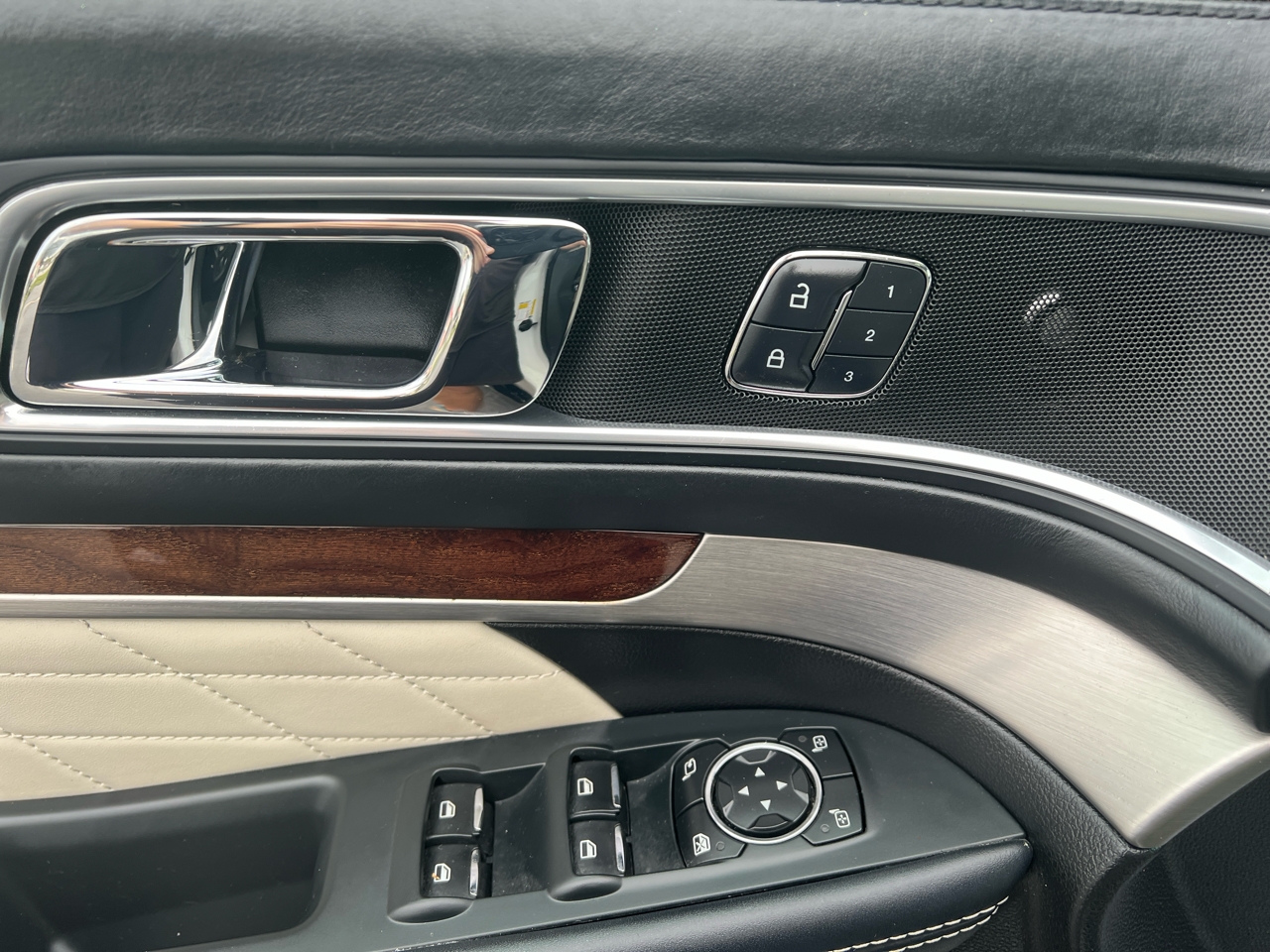 Ford Explorer Platinum 4WD 2016