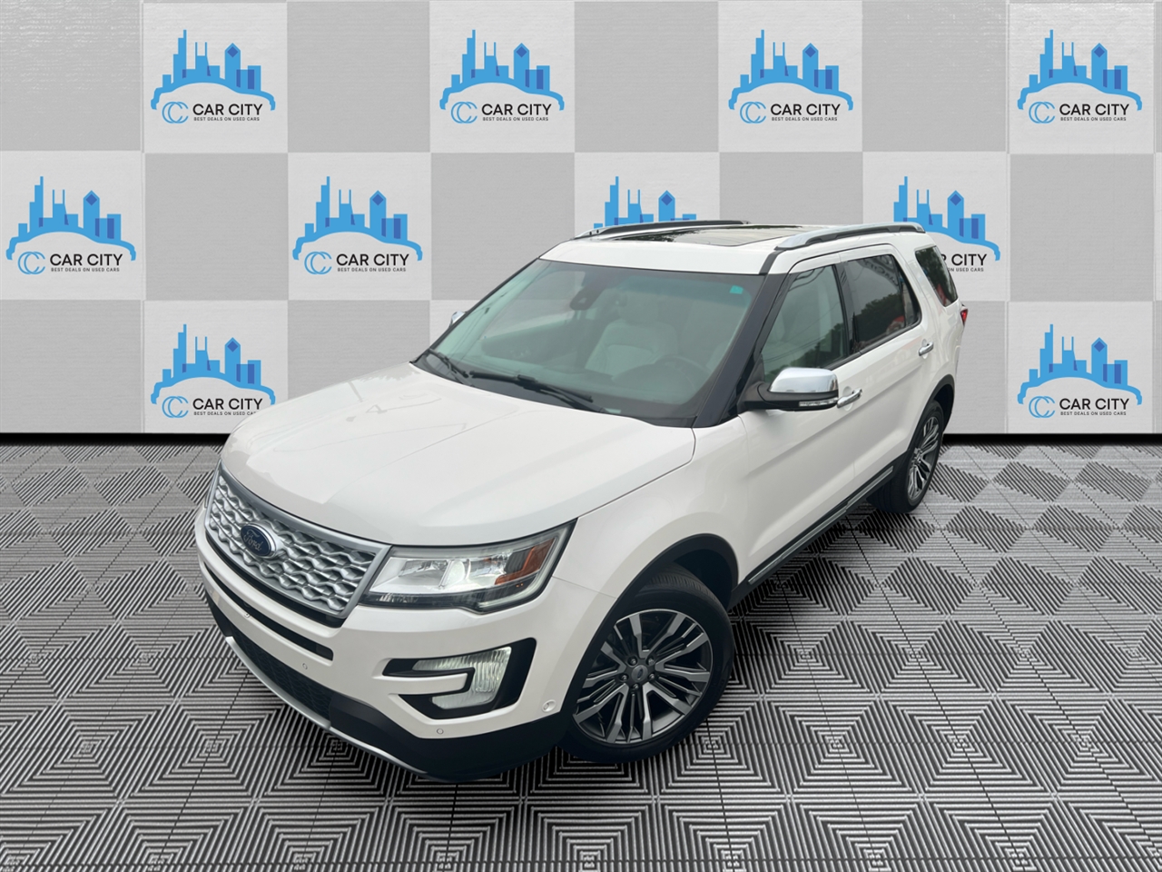 Ford Explorer Platinum 4WD 2016